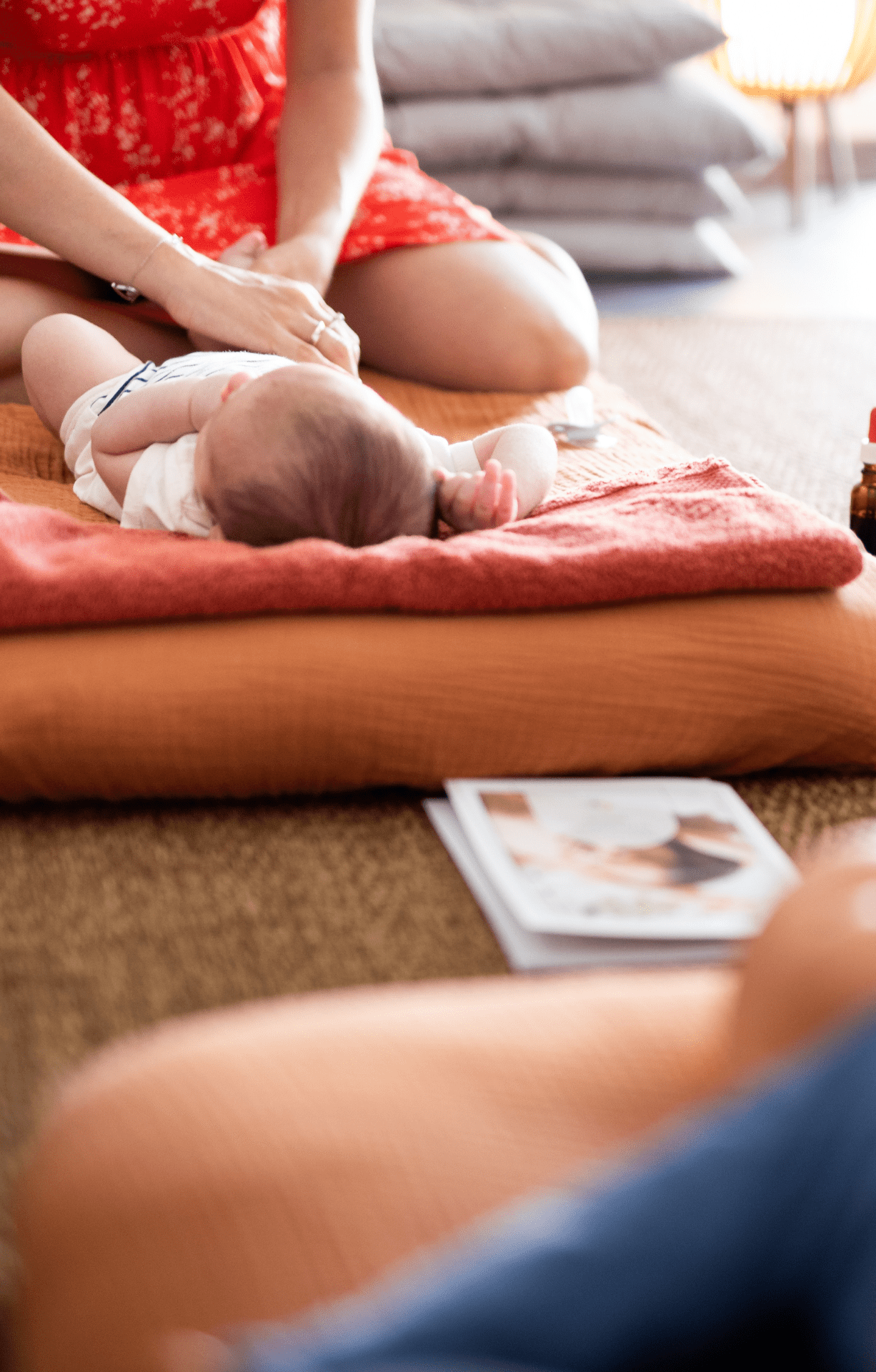 Ateliers pour apprendre le Massage bébé Liège