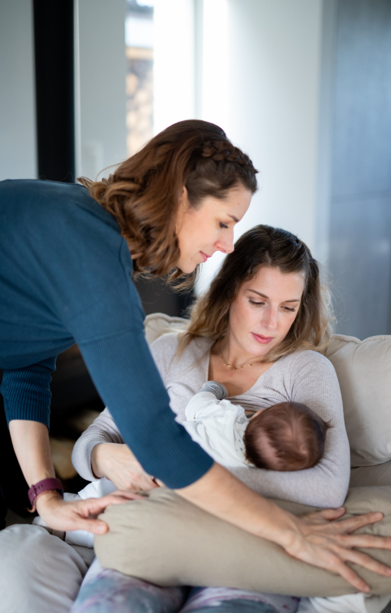 soutien doula post-natal à domicile