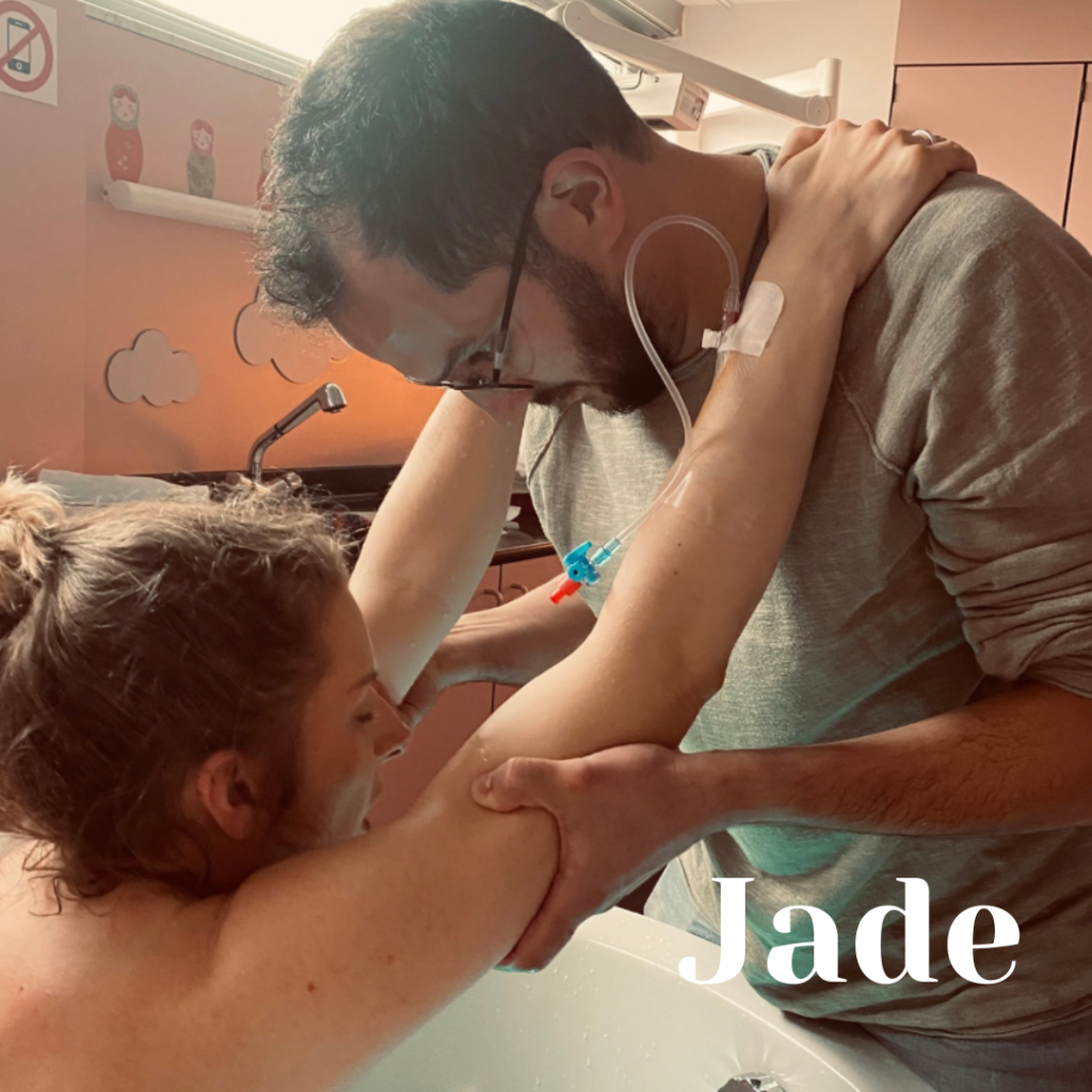 récit de naissance physiologique en milieu hospitalier