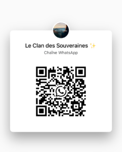 canal whatsapp le clan des souveraines