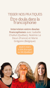 Intervision doula francophones