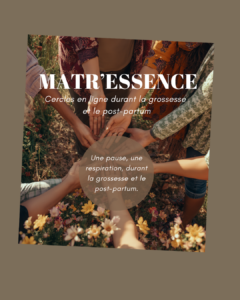 cercle de grossesse et de postpartum en ligne