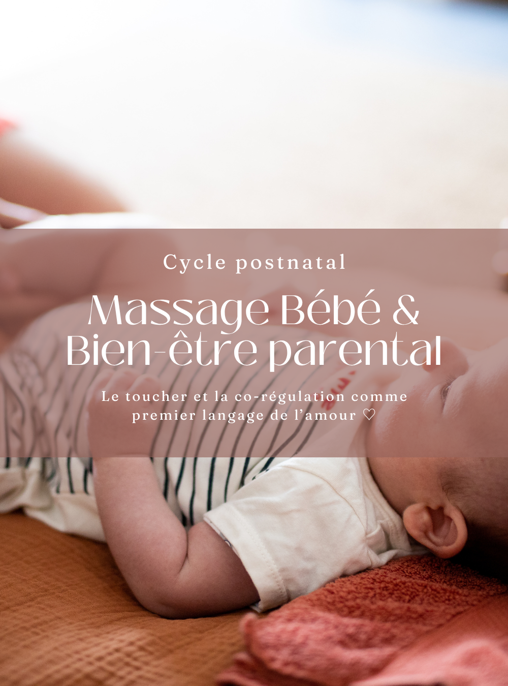 Cycle transmission massage bébé (2)